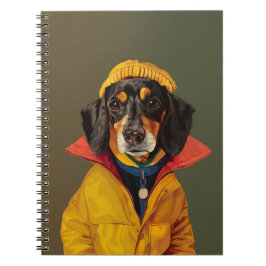 Cuaderno Dachshund