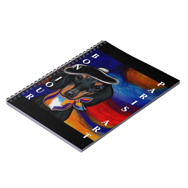 CUADERNO DACHSHUND (Lado Izquierdo)