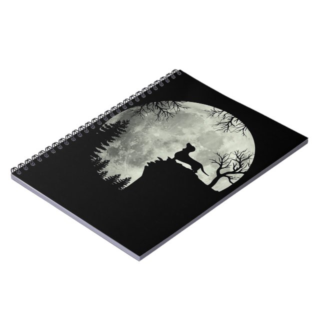 Cuaderno Dachshund And Moon Halloween (Lado Izquierdo)