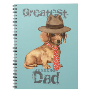 Cuaderno Dachshund Dad