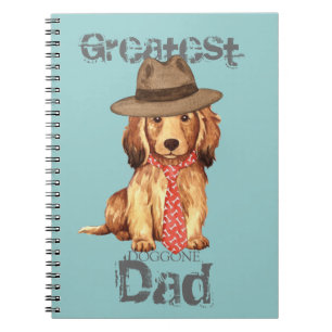 Cuaderno Dachshund Dad