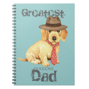 Cuaderno Dachshund Dad