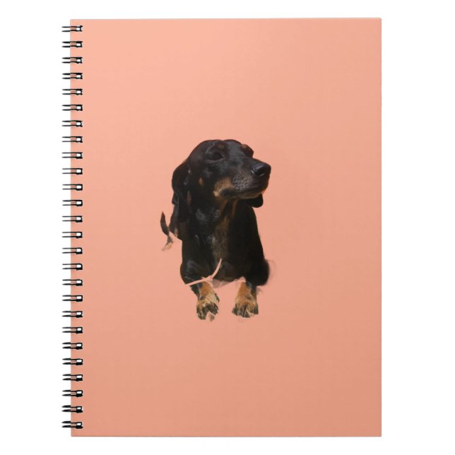 Cuaderno Dachshund Puppy (Frente)