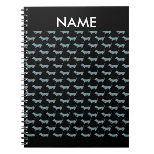 Cuaderno Dachshunds deliciosos