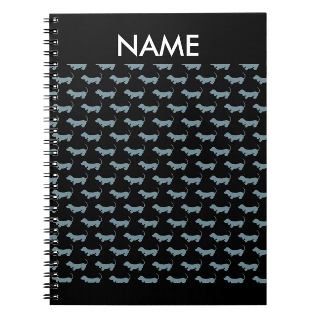 Cuaderno Dachshunds deliciosos (Frente)