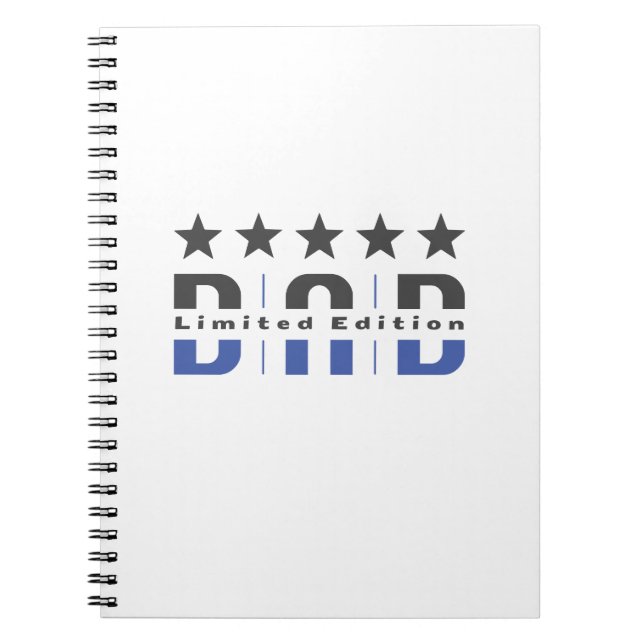 Cuaderno Dad Limited Edition (Frente)