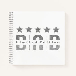 Cuaderno Dad Limited Edition