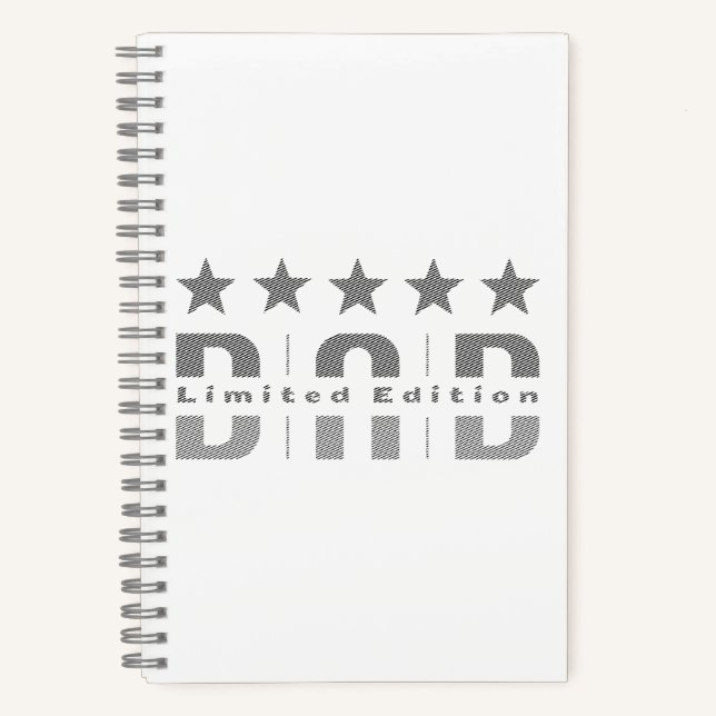 Cuaderno Dad Limited Edition (Anverso)