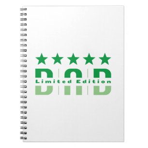Cuaderno Dad Limited Edition