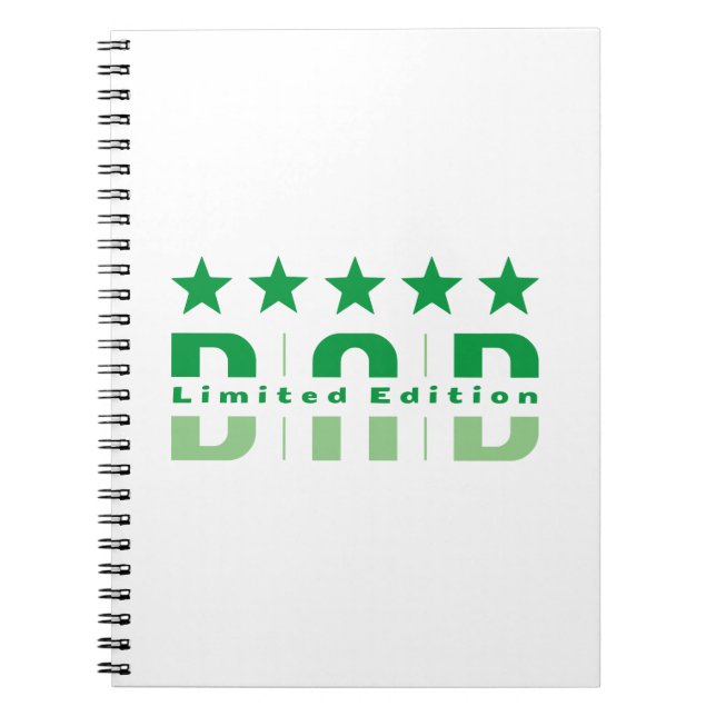 Cuaderno Dad Limited Edition (Frente)