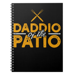 Cuaderno Daddio Del Patio Divertido Grill BBQ