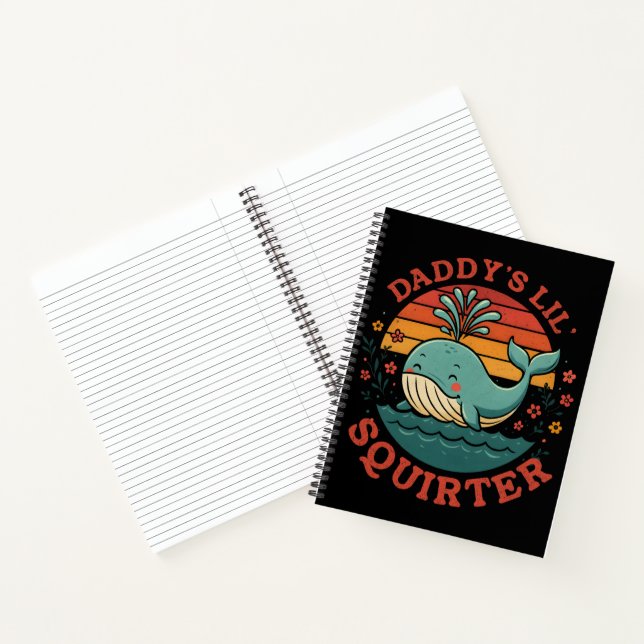 Cuaderno Daddys Little Whale (Interior)