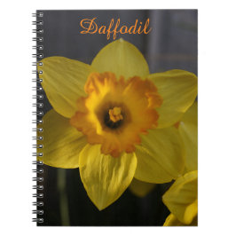 Cuaderno Daffodil amarillo