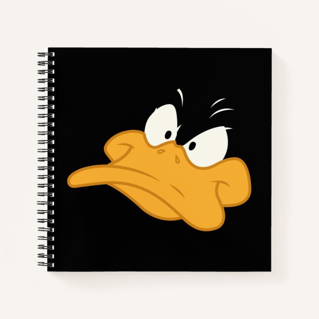 Cuaderno DAFFY DUCK™ Angry Face (Anverso)