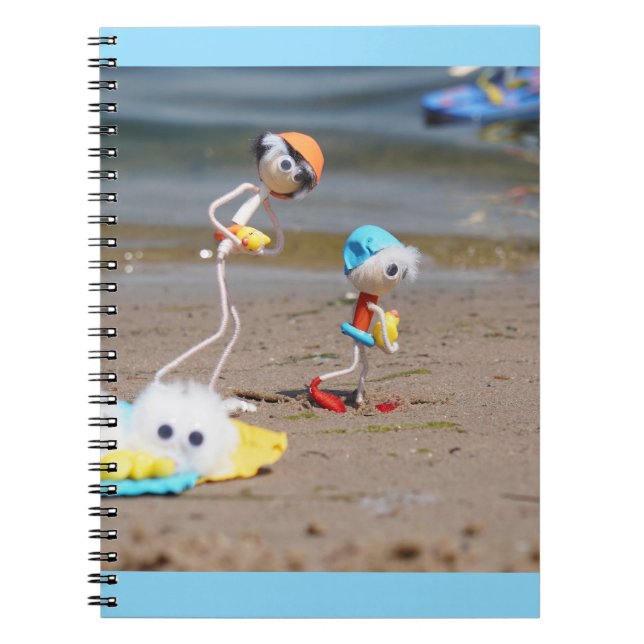 Cuaderno Dagje strand van de Fubby's  (Frente)