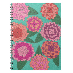 Cuaderno Dahlia Garden