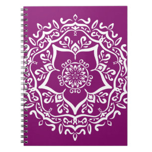 Cuaderno Dahlia Mandala