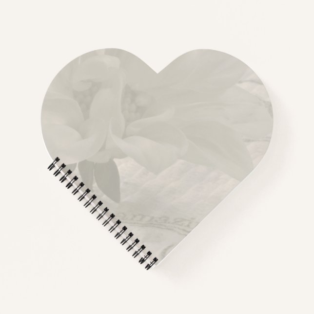 Cuaderno Dahlia verdaderamente asombrosa (Anverso)