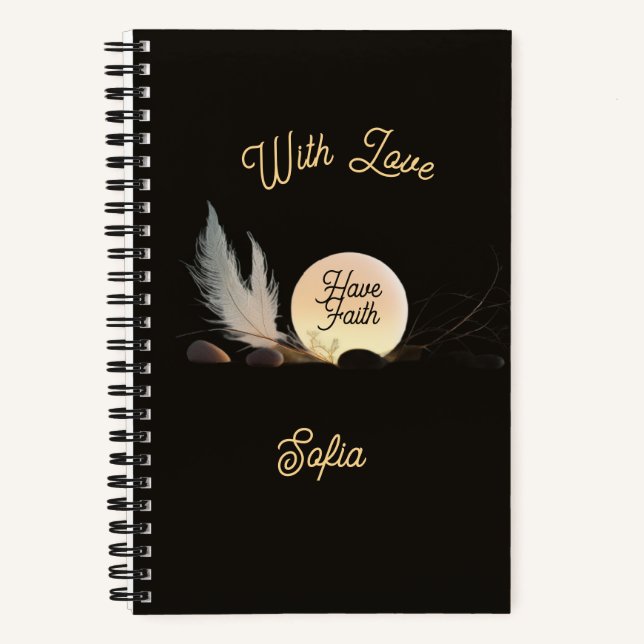 Cuaderno Daily Devotion & Spiritual Light Portable Notebook (Anverso)