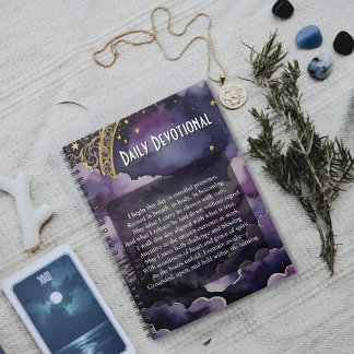 Cuaderno Daily Devotional Pagan Prayer Ritual