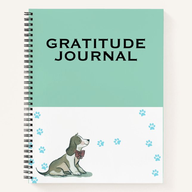 Cuaderno Daily Gratitude Journal | Mindful Reflection  (Anverso)