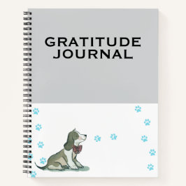 Cuaderno Daily Gratitude Journal | Mindful Reflection 