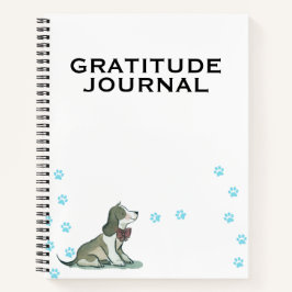 Cuaderno Daily Gratitude Journal | Mindful Reflection 