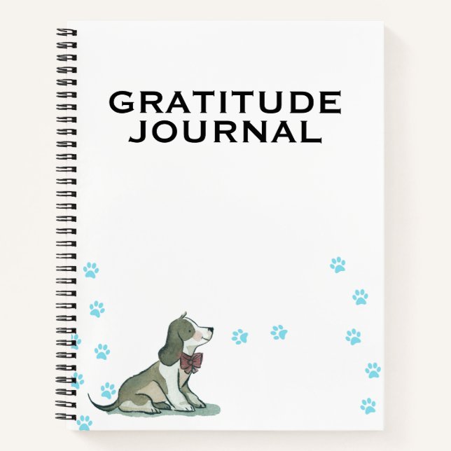 Cuaderno Daily Gratitude Journal | Mindful Reflection  (Anverso)