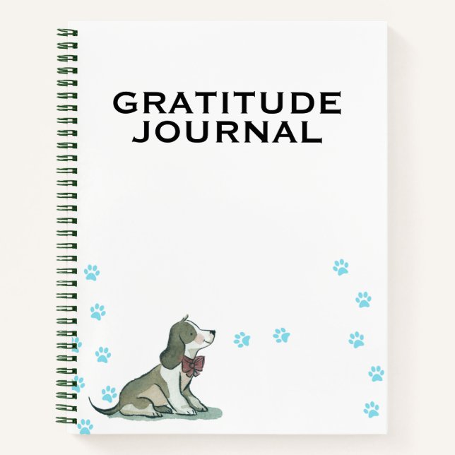 Cuaderno Daily Gratitude Journal | Mindful Reflection  (Anverso)
