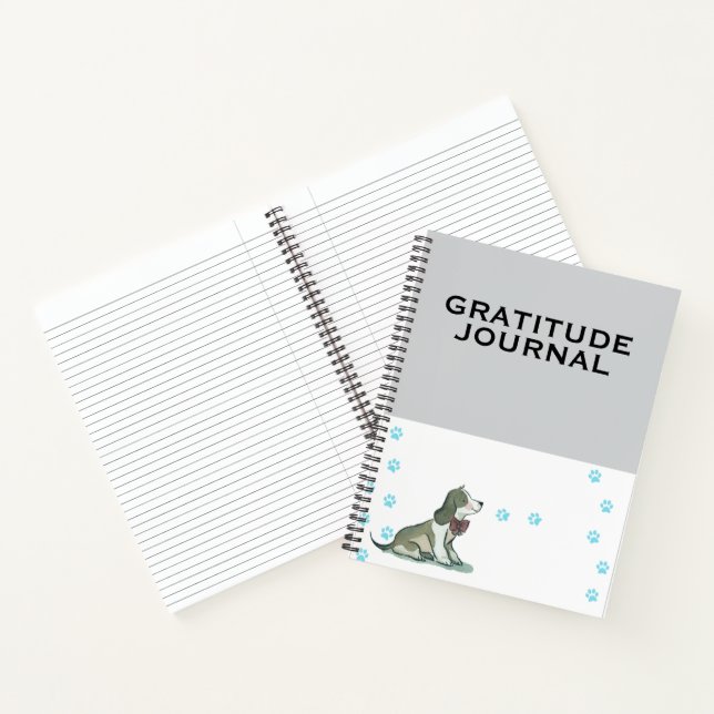 Cuaderno Daily Gratitude Journal | Mindful Reflection  (Interior)