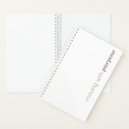 Cuaderno Daily notes - "Purpose"