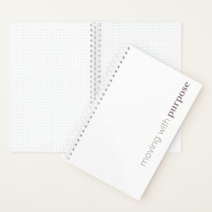 Cuaderno Daily notes - "Purpose"