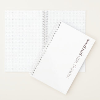 Cuaderno Daily notes - "Purpose"