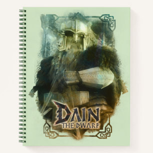 CUADERNO DAIN THE DWARF™