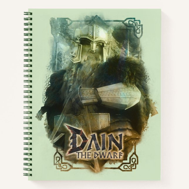 CUADERNO DAIN THE DWARF™ (Anverso)