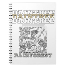 Cuaderno Daintree Rainforest