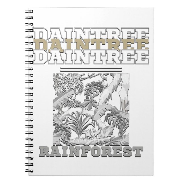Cuaderno Daintree Rainforest (Frente)