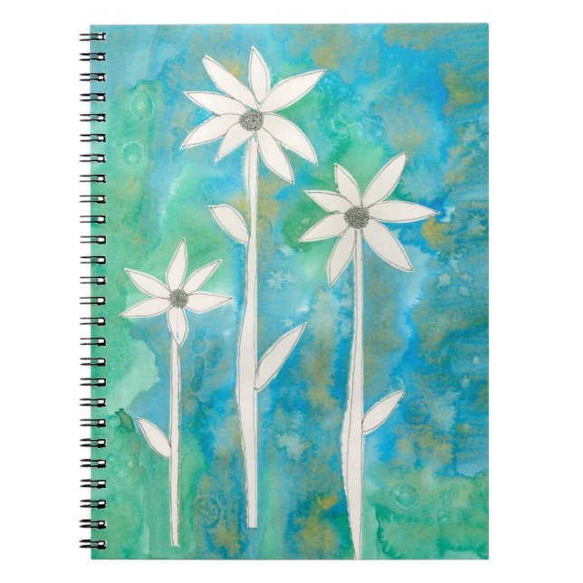 Cuaderno Dainty Daisies I (Frente)