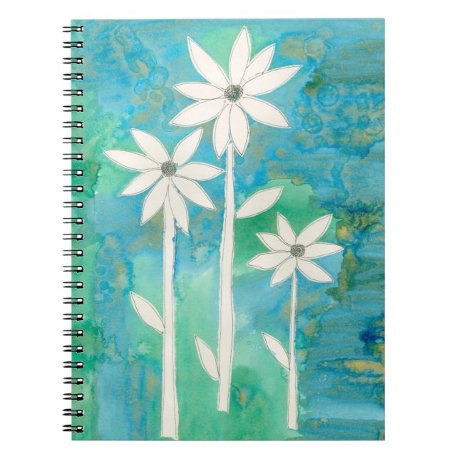 Cuaderno Dainty Daisies II (Frente)