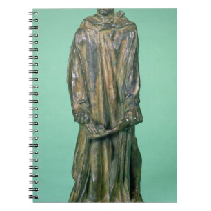 Cuaderno d'Aire de Jean, de los Burghers de Calais (bronce)