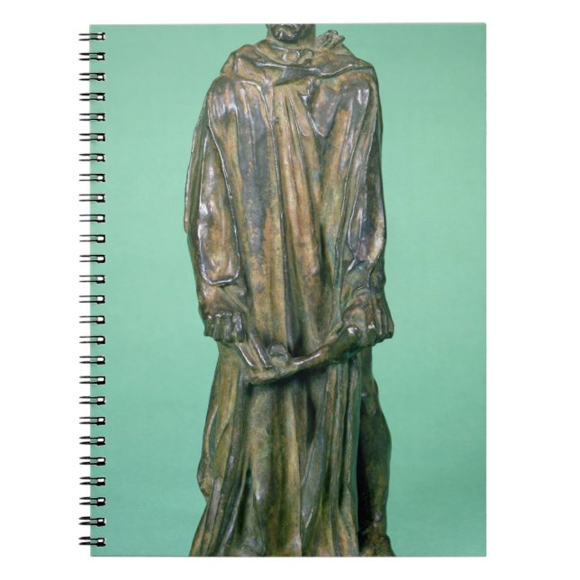 Cuaderno d'Aire de Jean, de los Burghers de Calais (bronce) (Frente)