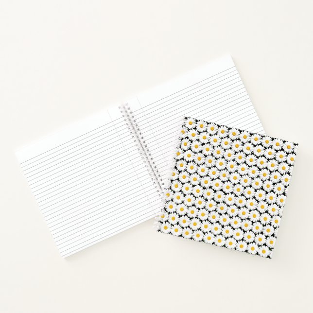 Cuaderno Daisies (Interior)