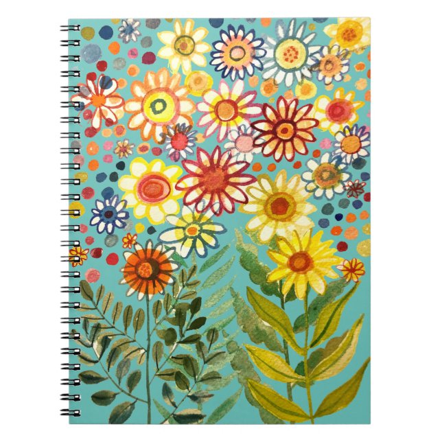 Cuaderno Daisies (Frente)