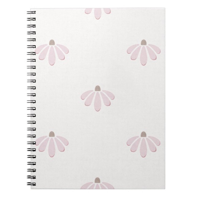 Cuaderno Daisies de primavera (a gran escala) (Frente)