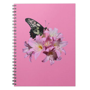 Cuaderno Daisies de primavera con un toque de portátil mari