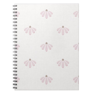 Cuaderno Daisies de primavera (escala media)