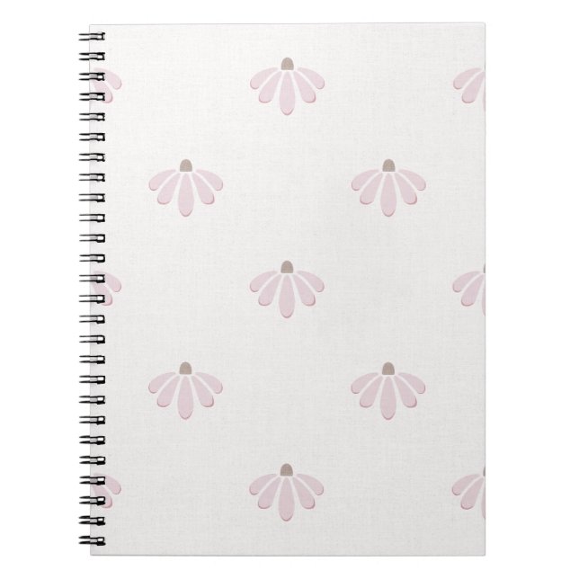 Cuaderno Daisies de primavera (escala media) (Frente)