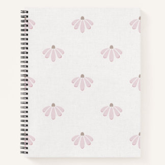 Cuaderno Daisies de primavera (escala media)