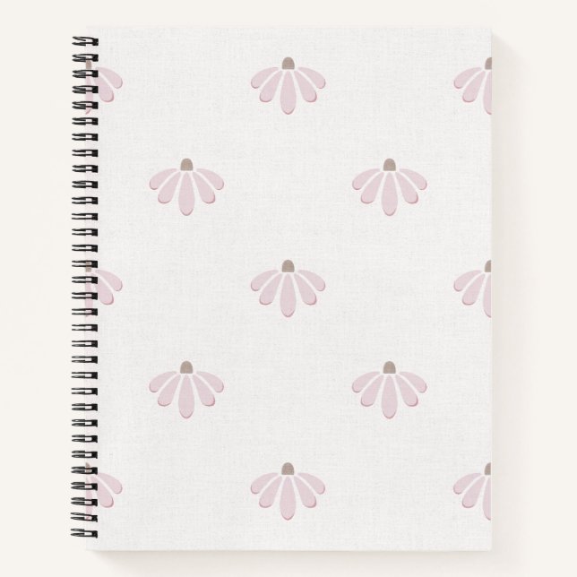 Cuaderno Daisies de primavera (escala media) (Anverso)