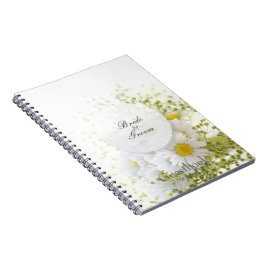 Cuaderno Daisies en el amor - Libro de Bodas editable
